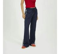 Brave Soul Side Stripe Wide Leg Joggers - Navy - Navy - XL