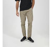 Brave Soul Slim Leg Seersucker Trousers - Taupe - Taupe - M