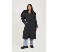 Brave Soul Split Hood Womens Maxi Padded Jacket - - Size: 16