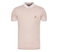 BRAVE SOUL Story Short Sleve Polo-Summer Pink-Medium