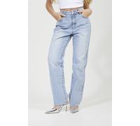 Brave Soul Straight Leg Jeans In Blue Blue 10