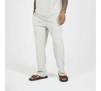 Brave Soul Straight Leg Joggers - Taupe - Taupe - S