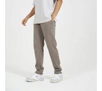 Brave Soul Straight Leg Open Hem Joggers - Taupe - Taupe - L