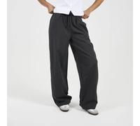 Brave Soul Stripe Straight Leg Suit Trousers - Black - Black - S