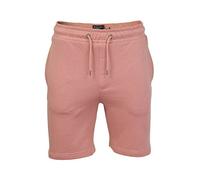 Brave Soul Tarley Mens Elasticated Jogging Shorts - Winter Pink - L
