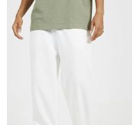 Brave Soul Wide Leg Joggers - Cream - Cream - XXL