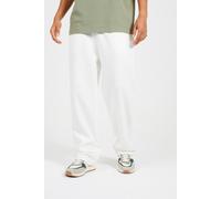 Brave Soul Mens Oversized Fit Cronus Joggers Cream L