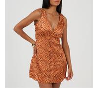Brave Soul Womens Abstract Dress Wrap