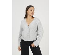 Brave Soul Floral Embroidery Womens V-Neck Cardigan - - Size: XS