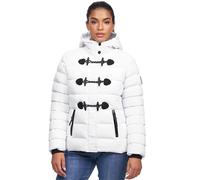 Brave Soul Womens Puffer Jacket Hooded Water Resistant Windproof Jacket, XS - XL