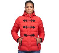 Brave Soul Womens Puffer Jacket Hooded Water Resistant Windproof Jacket, XS - XL