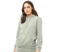 BRAVE SOUL Womens Hoodie with Adjustable Drawstring, Kangaroo Pocket Comfortable Fit and Soft Fleece Hoodie for Women, Sage Colour, XS