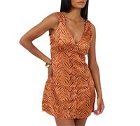 Brave Soul Womens/Ladies Abstract Mini Dress GT21781