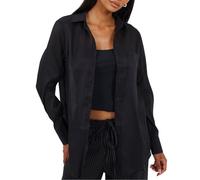 Brave Soul Womens/Ladies Collared Long-Sleeved Shirt GT39003