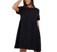 Brave Soul Womens/Ladies Cotton Crew Neck Short-Sleeved Mini GT37036