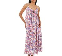 Brave Soul Womens/Ladies Floral Spaghetti Strap Maxi Dress GT26917