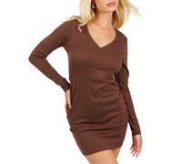 Brave Soul Womens/Ladies Long-Sleeved Mini Dress GT35842