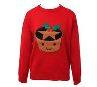 Brave Soul Womens/Ladies Mince Pie Christmas Jumper