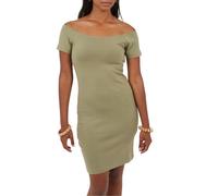 Brave Soul Womens/Ladies Off Shoulder Short-Sleeved Bodycon GT41718