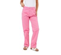 Brave Soul Womens/Ladies Para Mid Rise Straight Leg Jeans GT37028