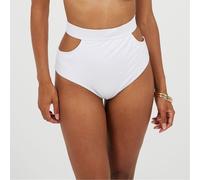 Brave Soul Womens/Ladies Plain Regular Bikini Bottoms GT22452