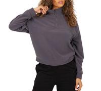Brave Soul Womens/Ladies Polar Fleece Quarter Zip Sweatshirt GT21439