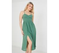 Brave Soul Womens/Ladies Selena Dobby Midi Dress 1866