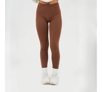 Brave Soul Womens Leggings in Chocolate - Size 10 UK