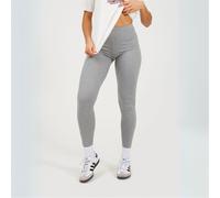Brave Soul Womens Leggings in Grey Marl - Melange - Size 12 UK