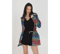 Brave Soul Women's Lightweight Showerproof Jacket | Size: 10 Brave Soul Multicolor 10