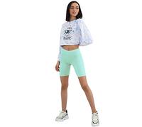 BRAVE SOUL Womens Plain Cycling Shorts Dancing Casual Activewear Cycle Short