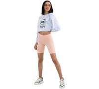 BRAVE SOUL Womens Plain Cycling Shorts Dancing Casual Activewear Cycle Short