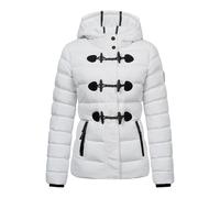 Brave Soul Womens Puffer Jacket Hooded Water Resistant Windproof Jacket, XS - XL