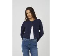 Brave Soul Women's Raglan Sleeve Soft Knit Cardigan in Navy | Size: Large Brave Soul Navy L