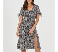 Brave Soul Womens Ssleevedress A-line Dress