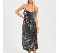 Brave Soul Womens Straps Mid Dress Wrap