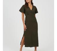 Brave Soul Womens Tie Back Dress A-line