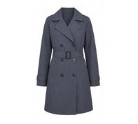 BRAVE SOUL Womens Trench Coat, Long Sleeve with Belted Casual Jacket for Ladies, UK Size - 8 TO 16