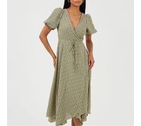Brave Soul Womens Vfrnt Dress Wrap
