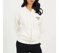 Brave Soul Womens Zip Through Hooded Sweatshirt With New York Embroidery Cotton