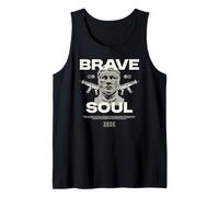 Brave Soul - Y2K Streetwear Tank Top