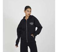 Brave Soul Zip Through Hoodie - Black - Black - XS