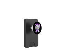 Brave Strong Resilient Sjogren's Syndrome Warrior PopSockets PopWallet for MagSafe