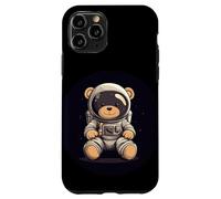 Brave Teddy Astronaut on a Cosmic Adventure Case for iPhone 11 Pro