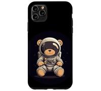 Brave Teddy Astronaut on a Cosmic Adventure Case for iPhone 11 Pro Max