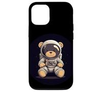 Brave Teddy Astronaut on a Cosmic Adventure Case for iPhone 12/12 Pro