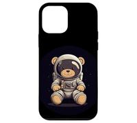 Brave Teddy Astronaut on a Cosmic Adventure Case for iPhone 12 mini