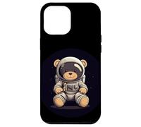 Brave Teddy Astronaut on a Cosmic Adventure Case for iPhone 12 Pro Max