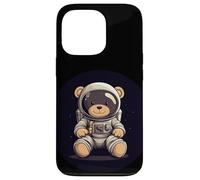 Brave Teddy Astronaut on a Cosmic Adventure Case for iPhone 13 Pro