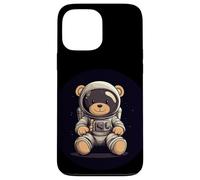 Brave Teddy Astronaut on a Cosmic Adventure Case for iPhone 13 Pro Max